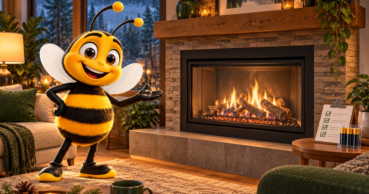 BeeWarm Is All Fired Up About Its Strata Fireplace Booking App