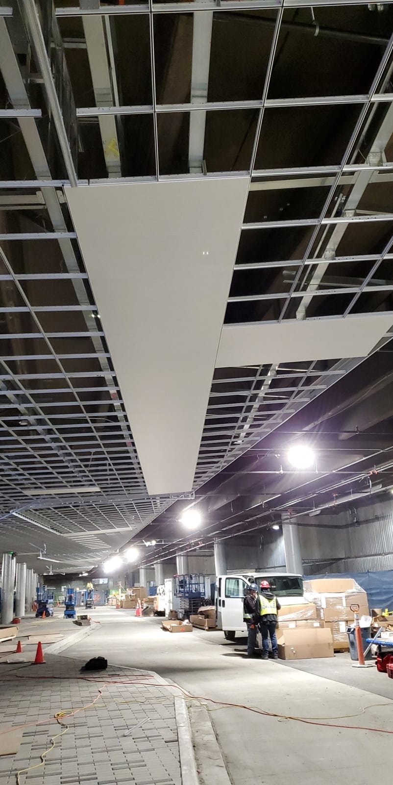 Lonsdale Quay, Busloop Celebration Tbar install