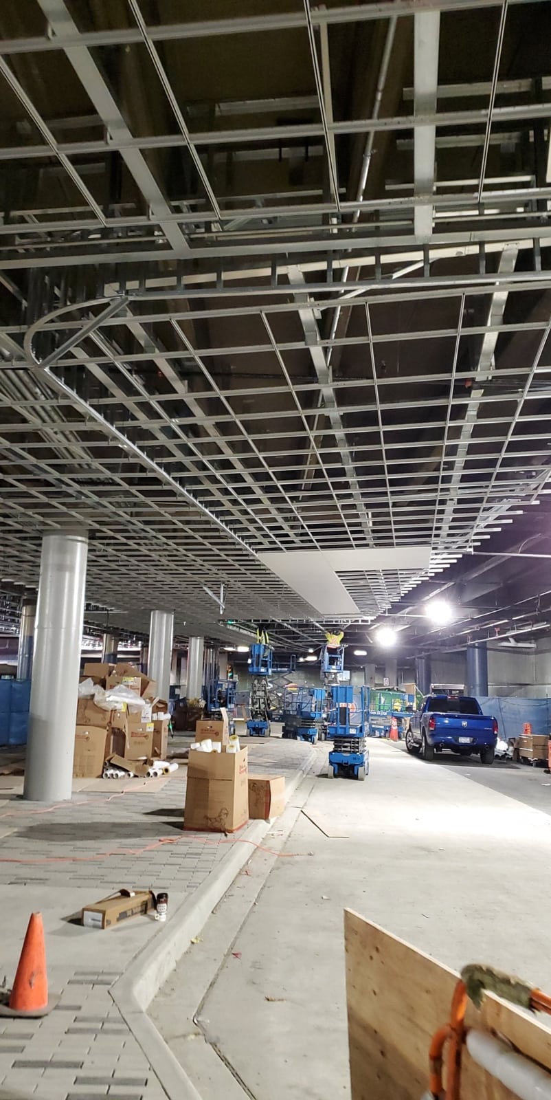 Lonsdale Quay Busloop, North Vancouver Celebration Syste Install